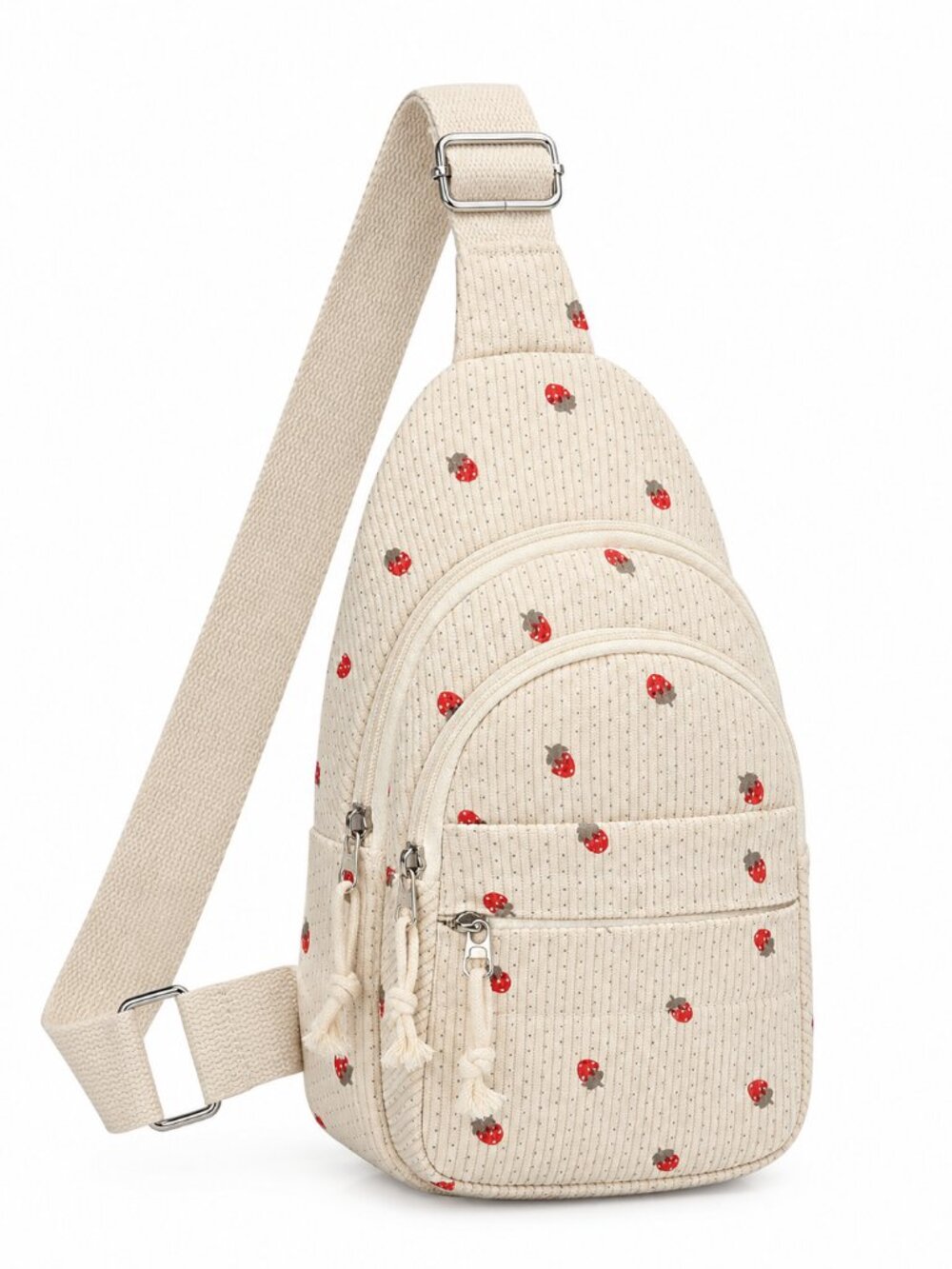 ELONGRIVER Corduroy Small Crossbody Bags for Women Teen Girls Trendy